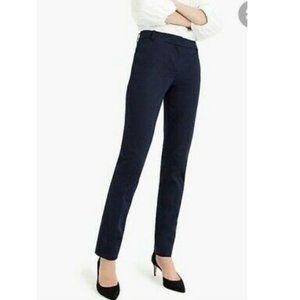 J. Crew Stretch Black Skinny Work Pants 4